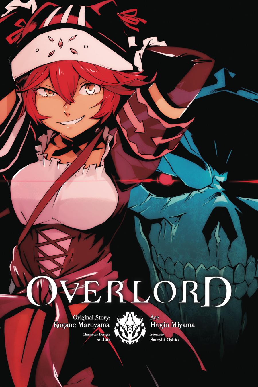 Overlord Chapter 54.1 - Page 3