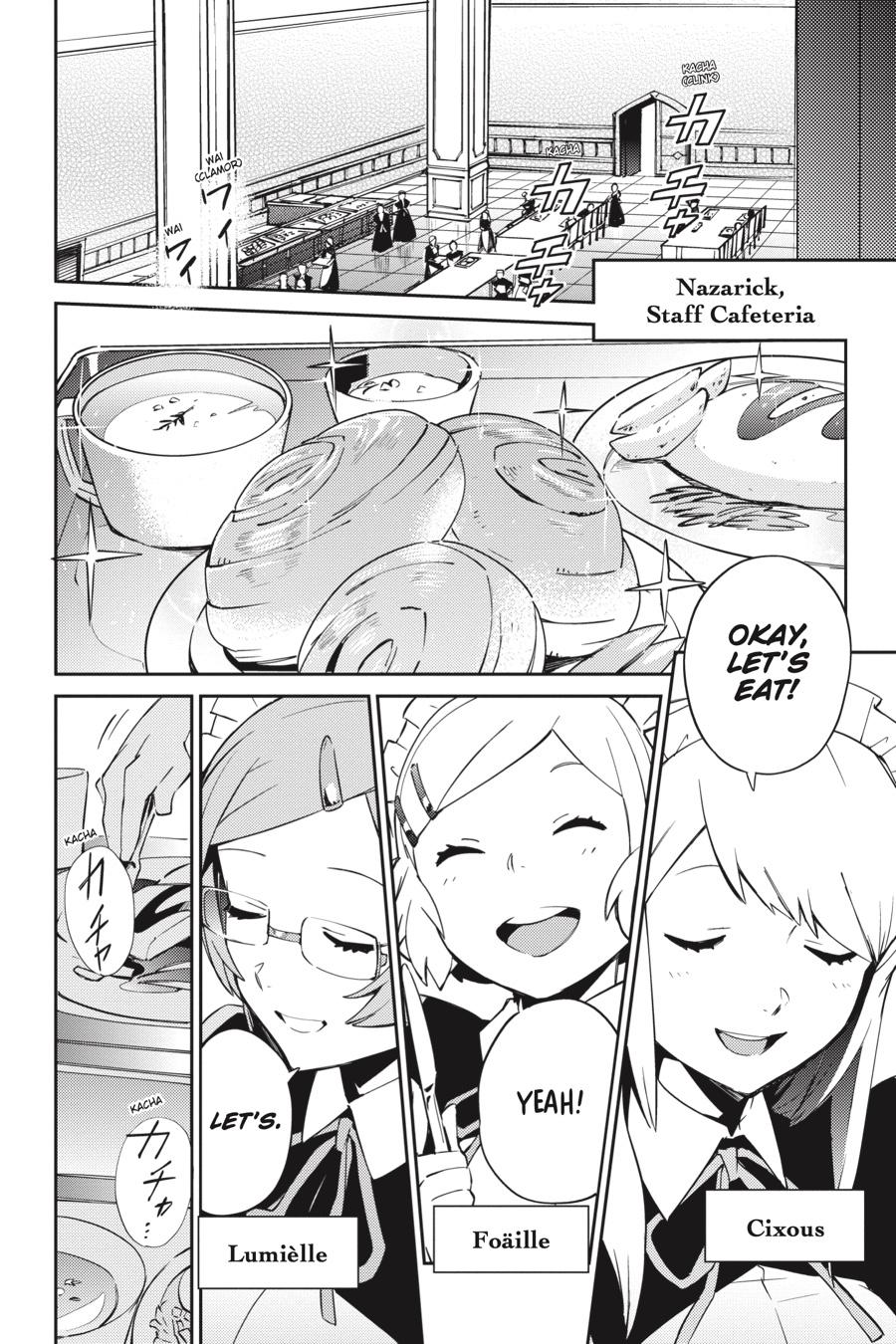 Overlord Chapter 54.1 - Page 6