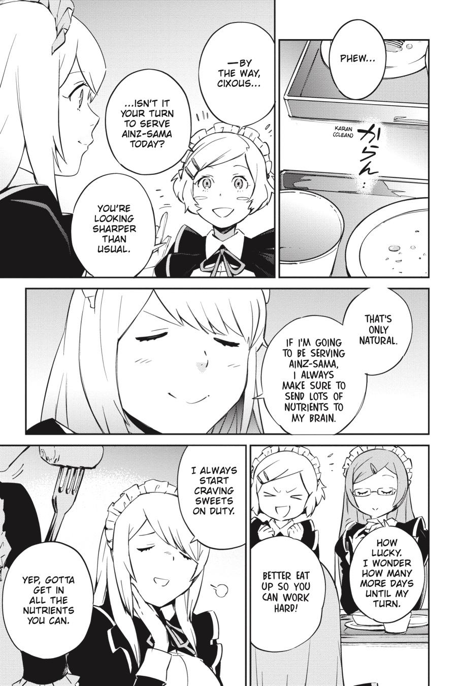 Overlord Chapter 54.1 - Page 7