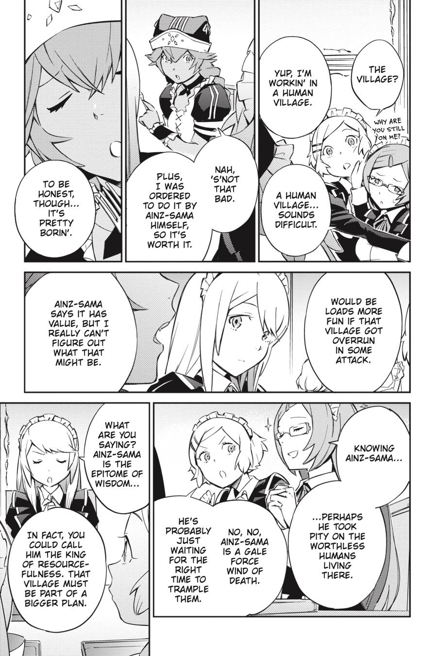 Overlord Chapter 54.1 - Page 9