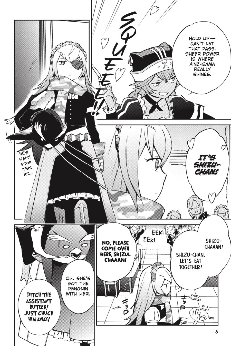 Overlord Chapter 54.1 - Page 10