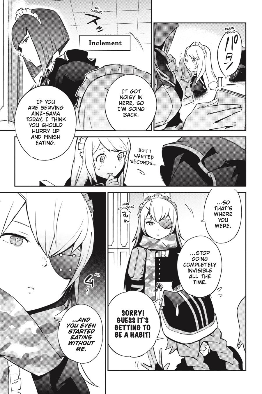 Overlord Chapter 54.1 - Page 11