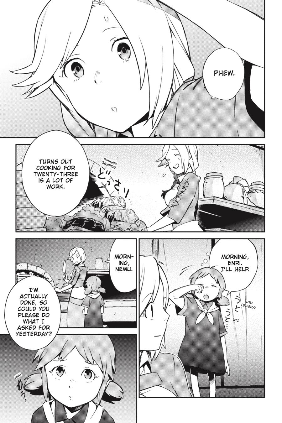 Overlord Chapter 54.1 - Page 13