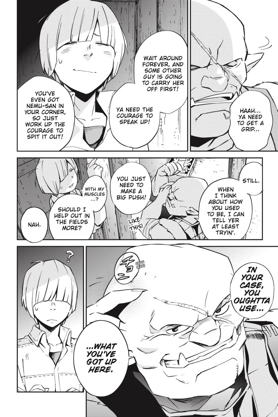 Overlord Chapter 54.2 - Page 4