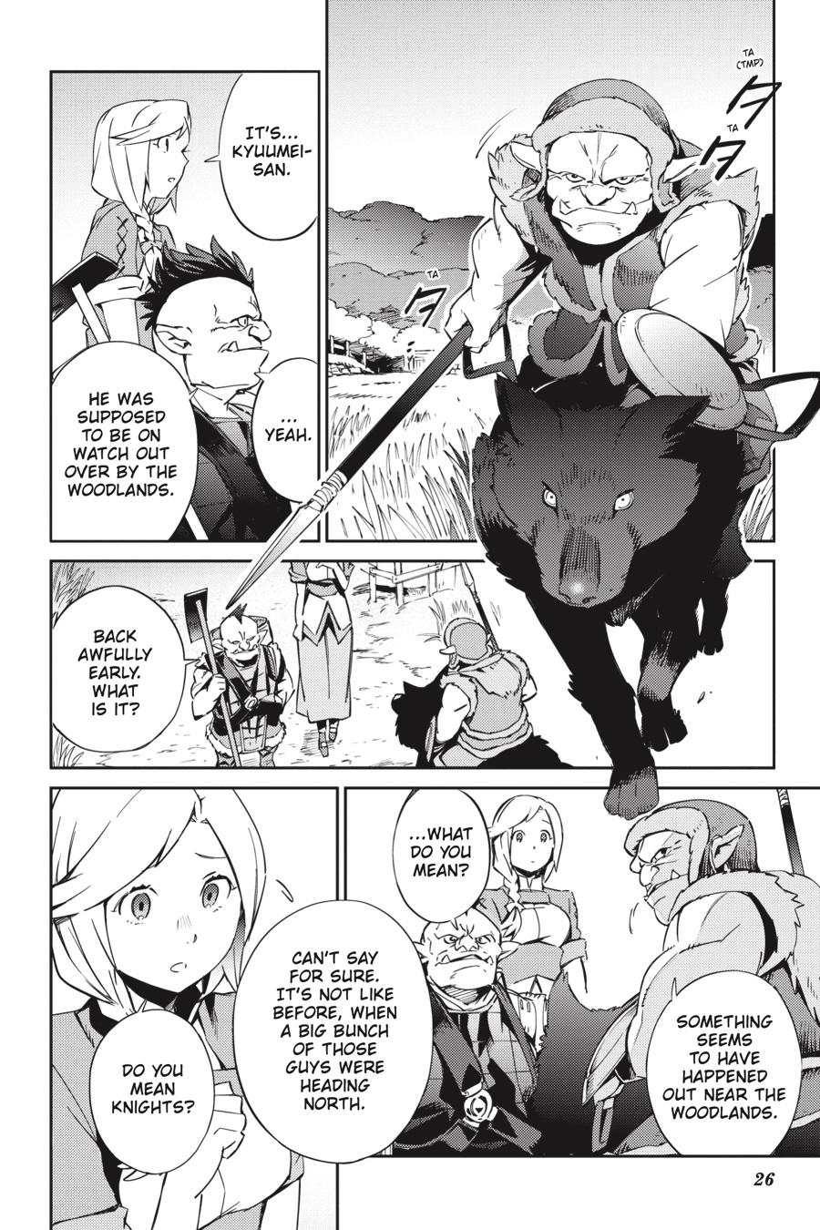 Overlord Chapter 54.2 - Page 8