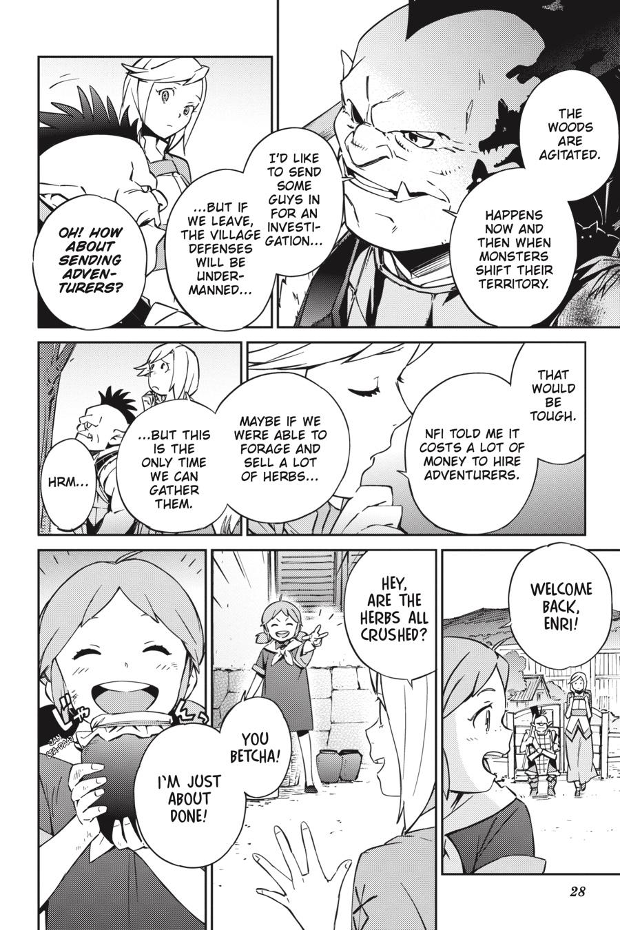 Overlord Chapter 54.2 - Page 10
