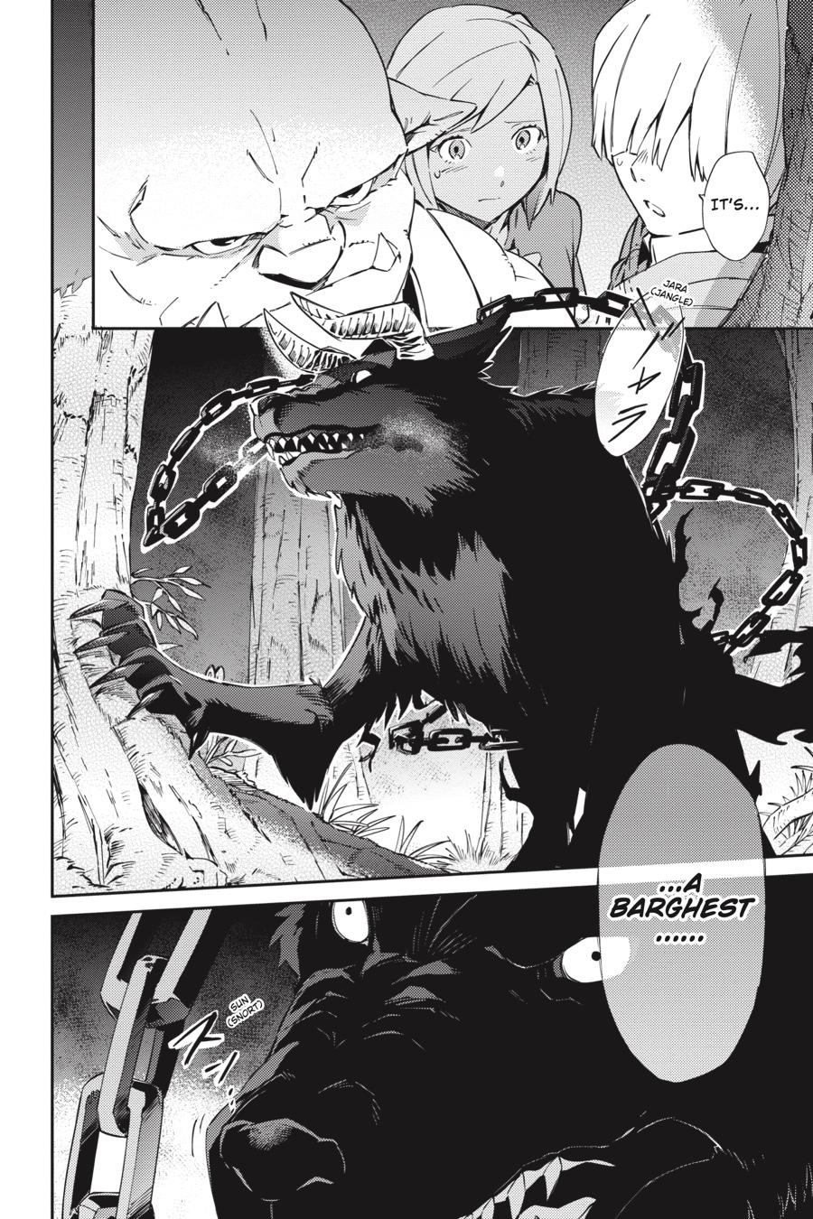 Overlord Chapter 54.2 - Page 28