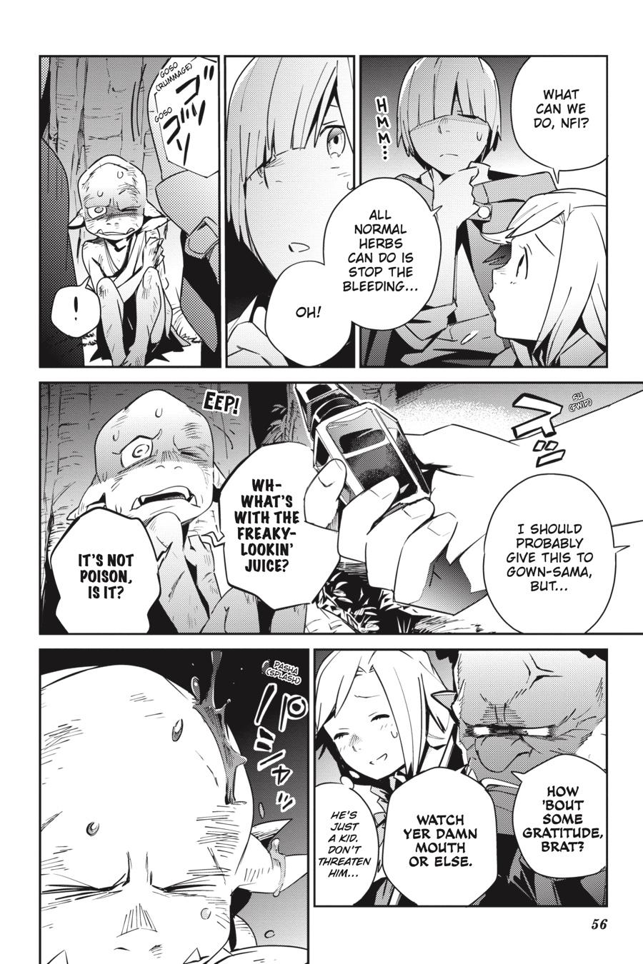 Overlord Chapter 55.1 - Page 10