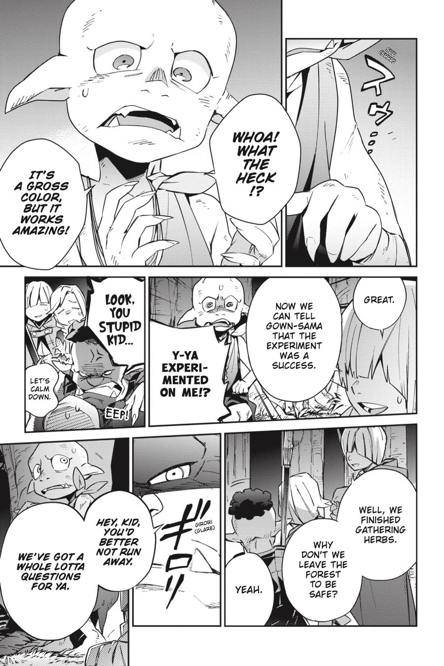 Overlord Chapter 55.1 - Page 11