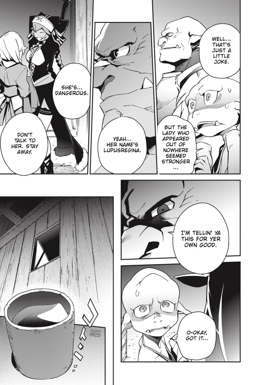 Overlord Chapter 55.1 - Page 21