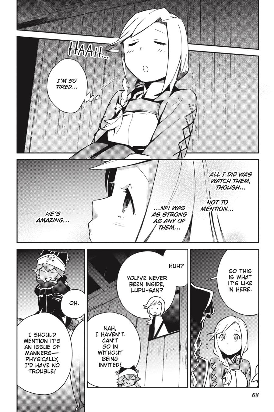 Overlord Chapter 55.1 - Page 22