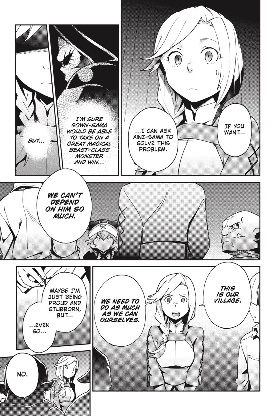 Overlord Chapter 55.2 - Page 9