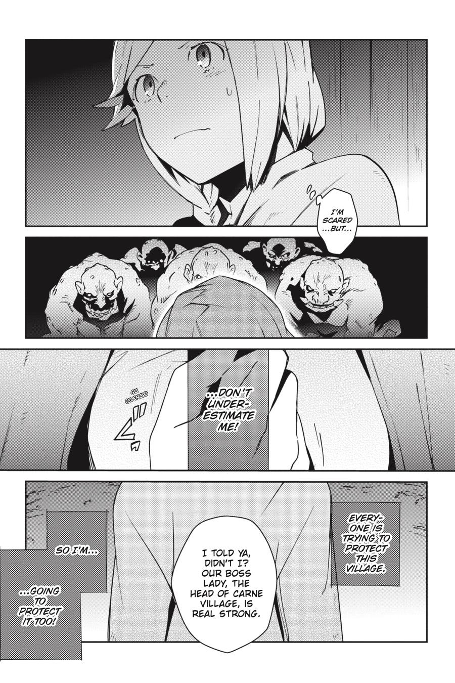 Overlord Chapter 56 - Page 3