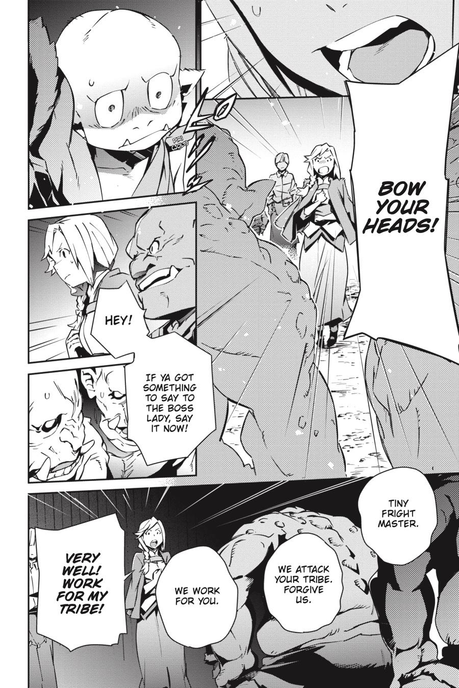 Overlord Chapter 56 - Page 4