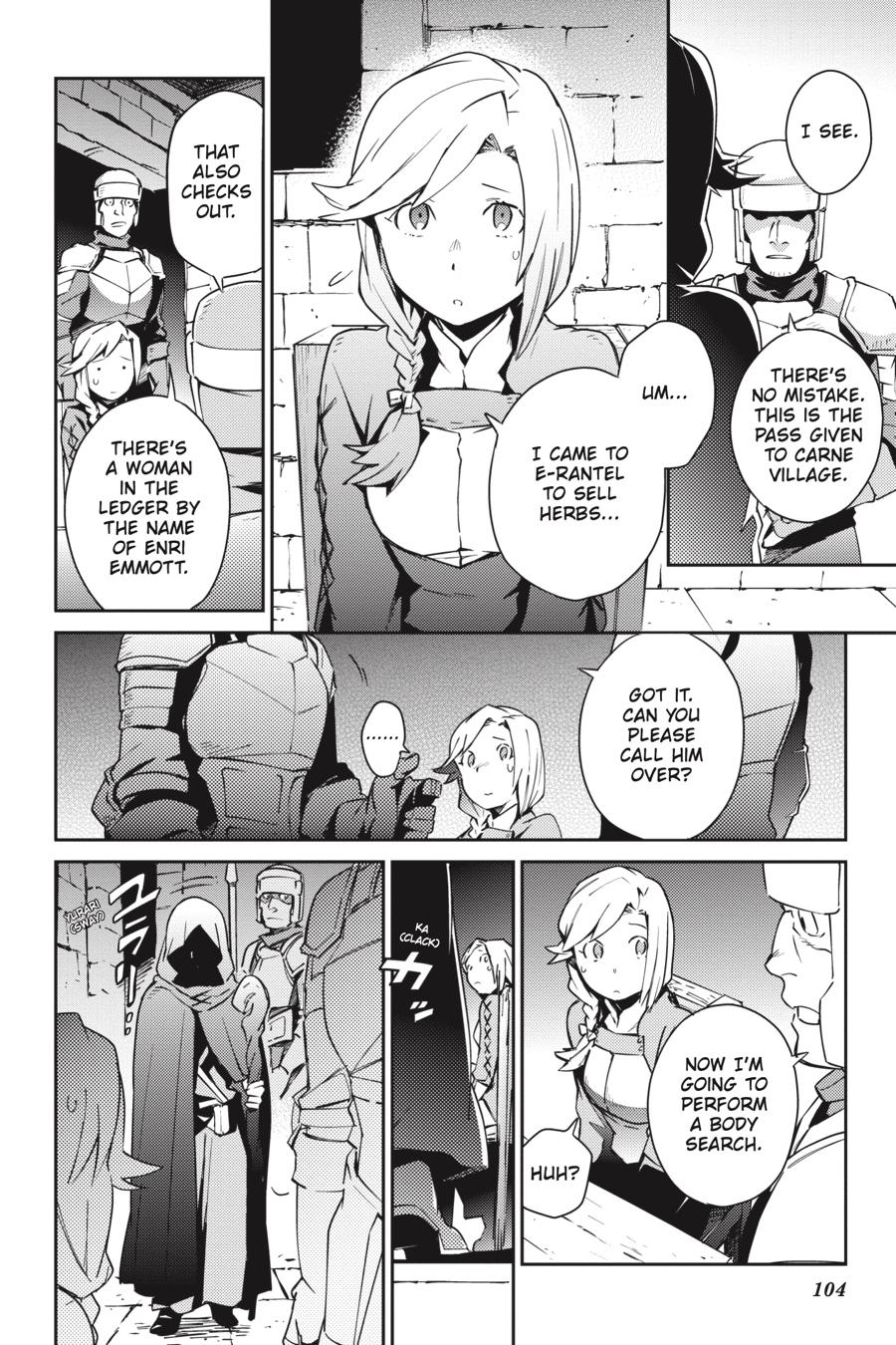 Overlord Chapter 56 - Page 8