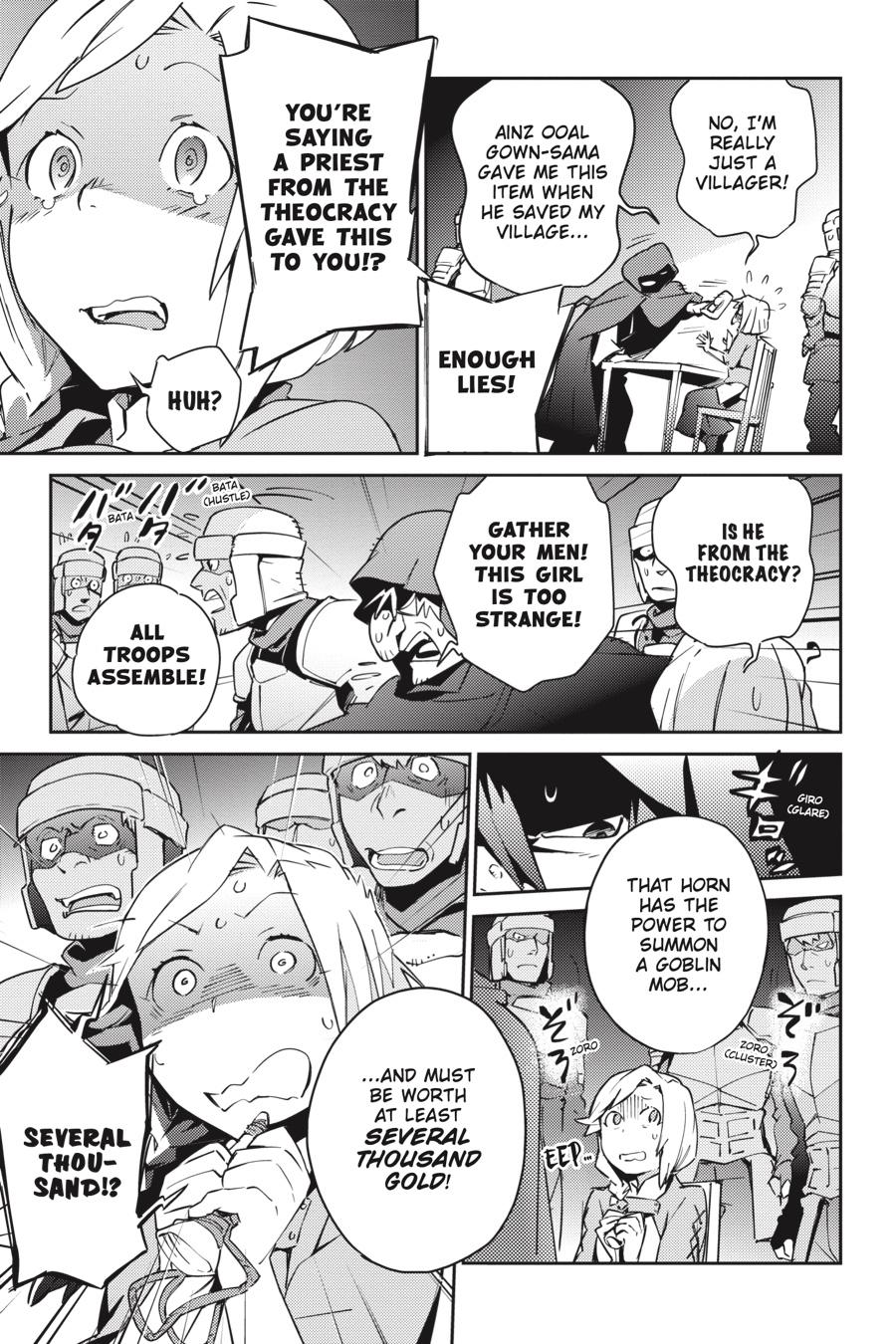 Overlord Chapter 56 - Page 11