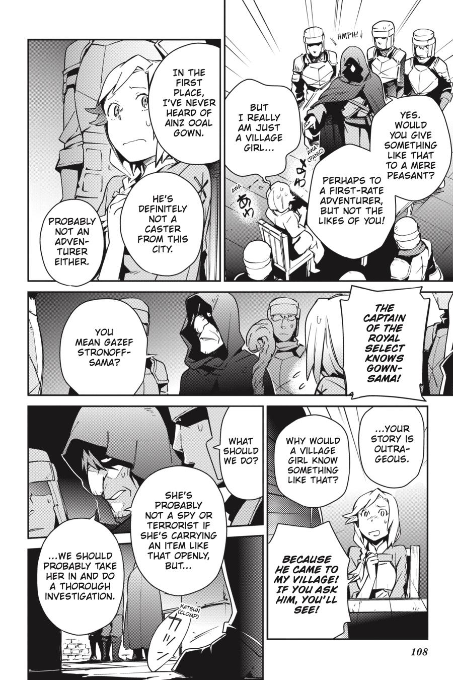 Overlord Chapter 56 - Page 12