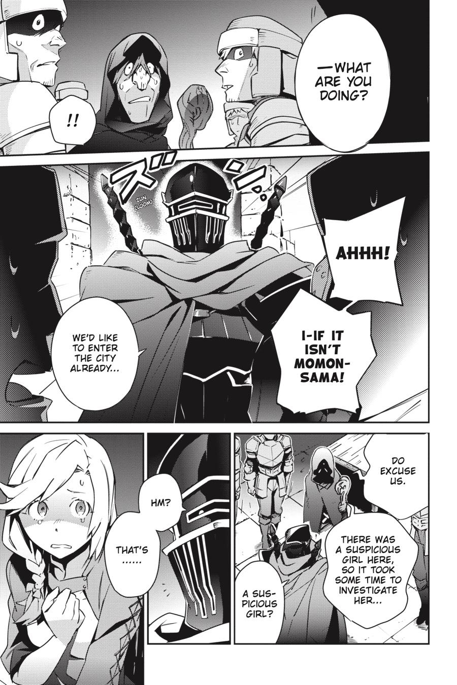 Overlord Chapter 56 - Page 13