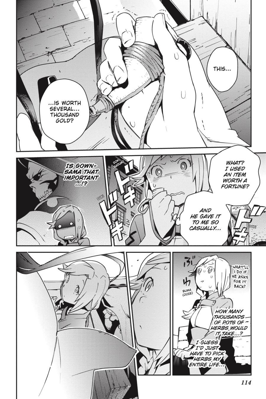 Overlord Chapter 56 - Page 18