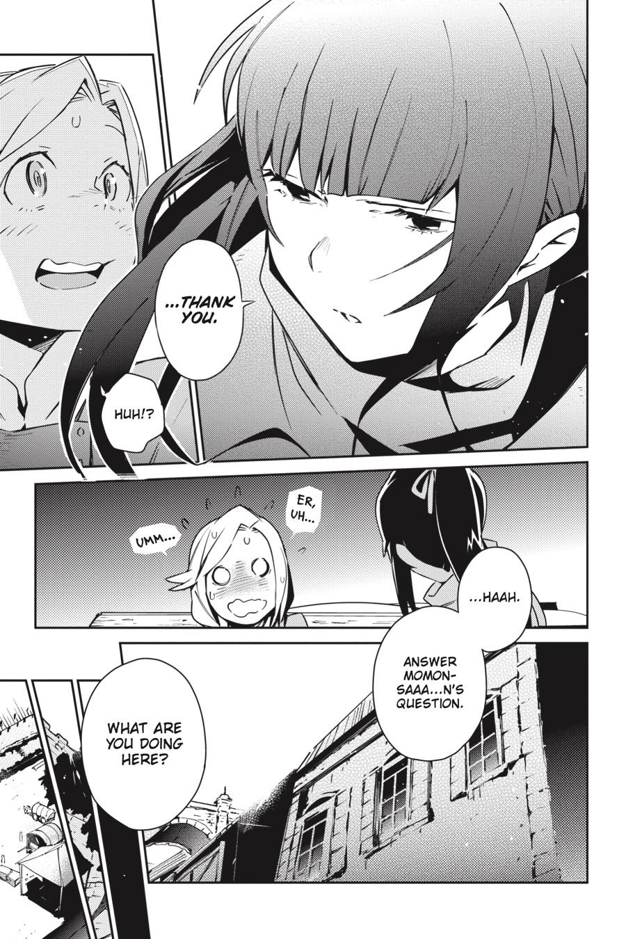 Overlord Chapter 56 - Page 21