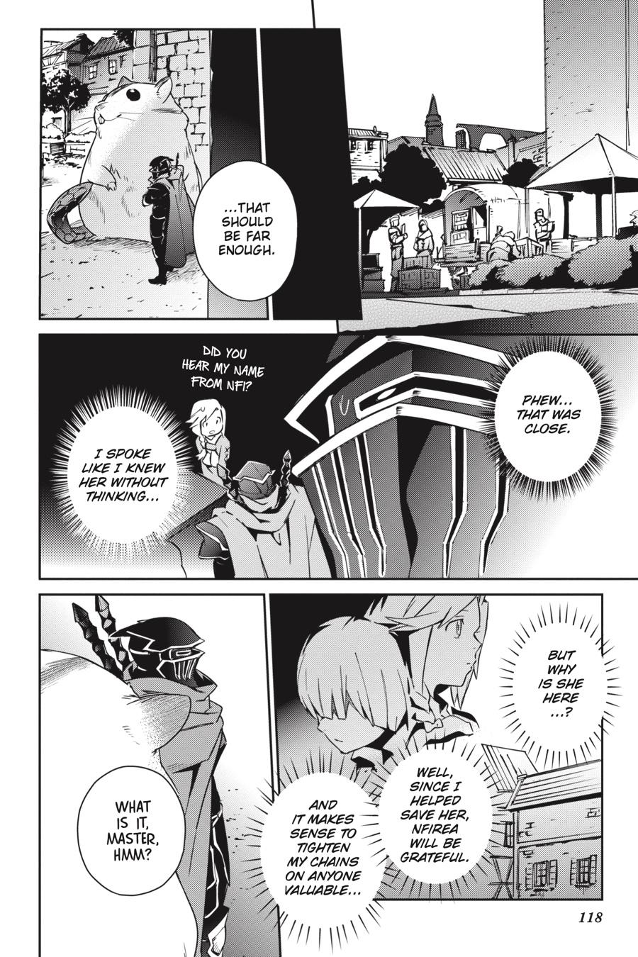 Overlord Chapter 56 - Page 22