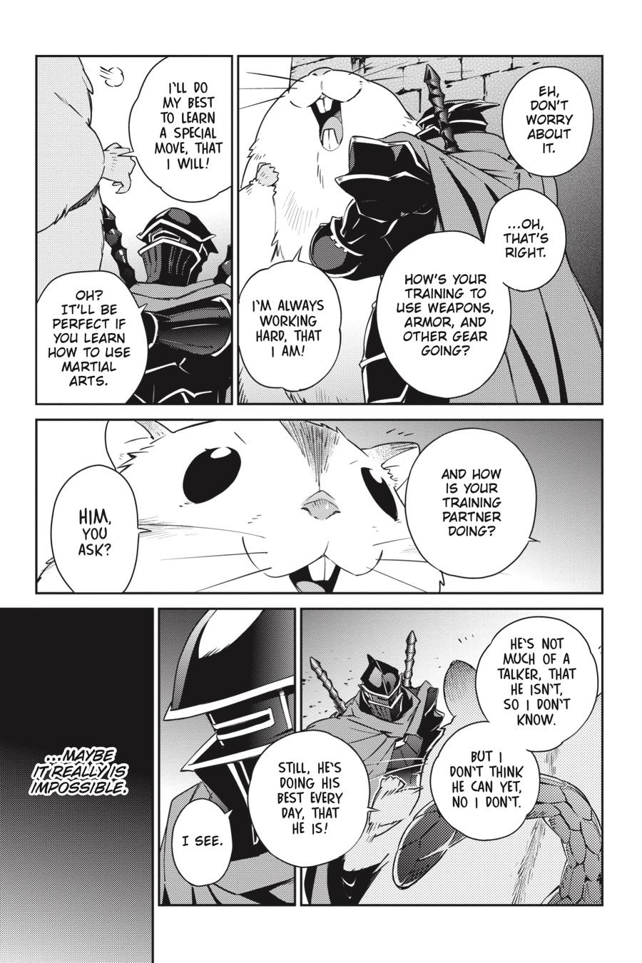 Overlord Chapter 56 - Page 23