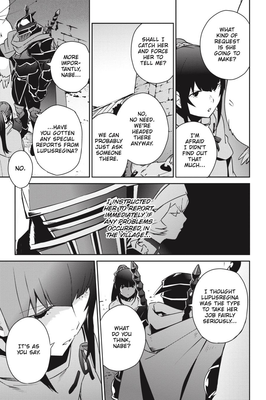 Overlord Chapter 56 - Page 25