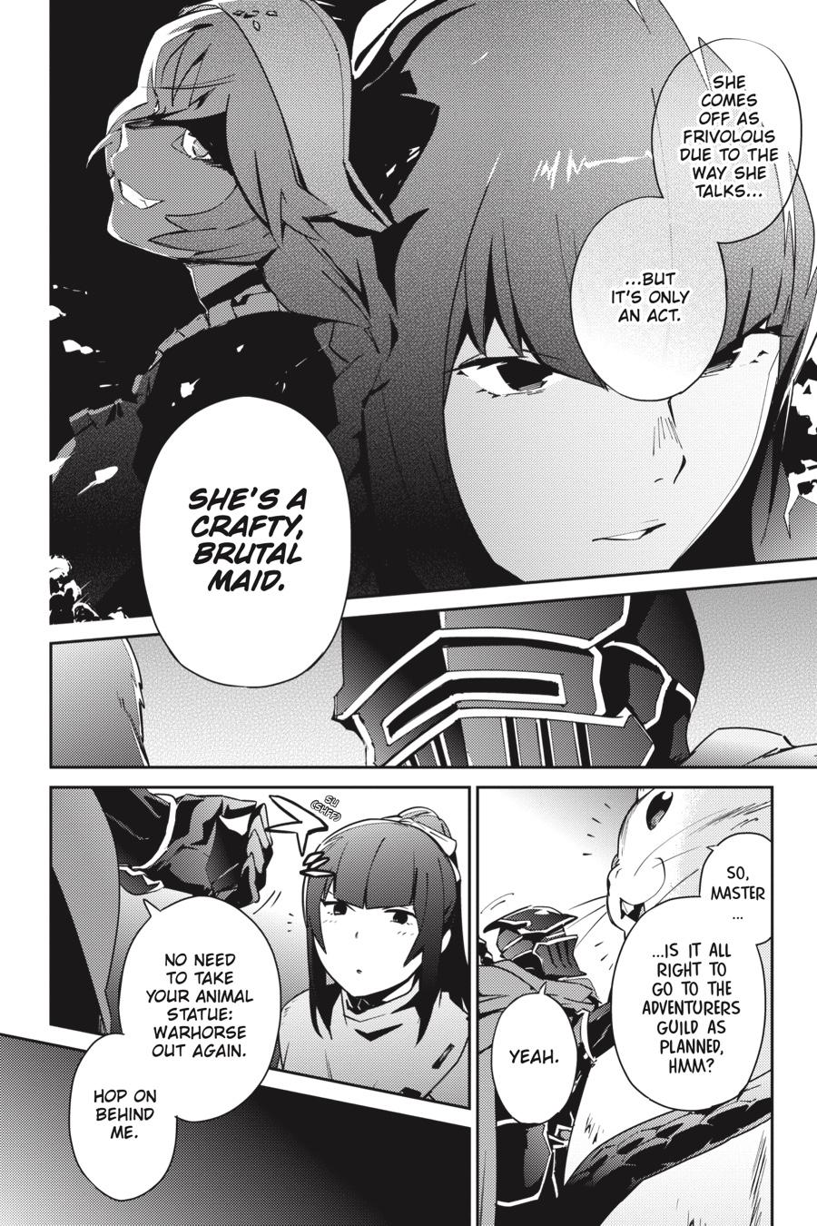 Overlord Chapter 56 - Page 26