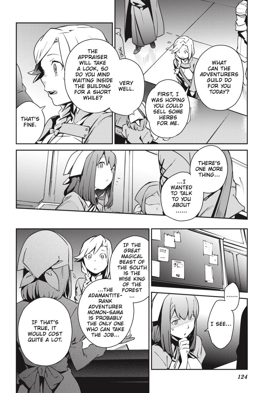 Overlord Chapter 56 - Page 28