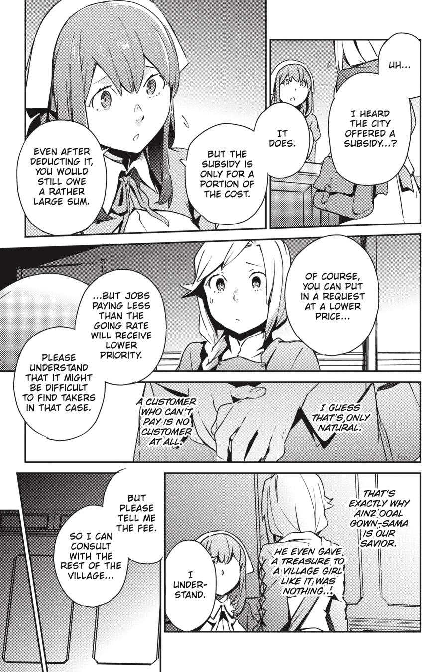 Overlord Chapter 56 - Page 29