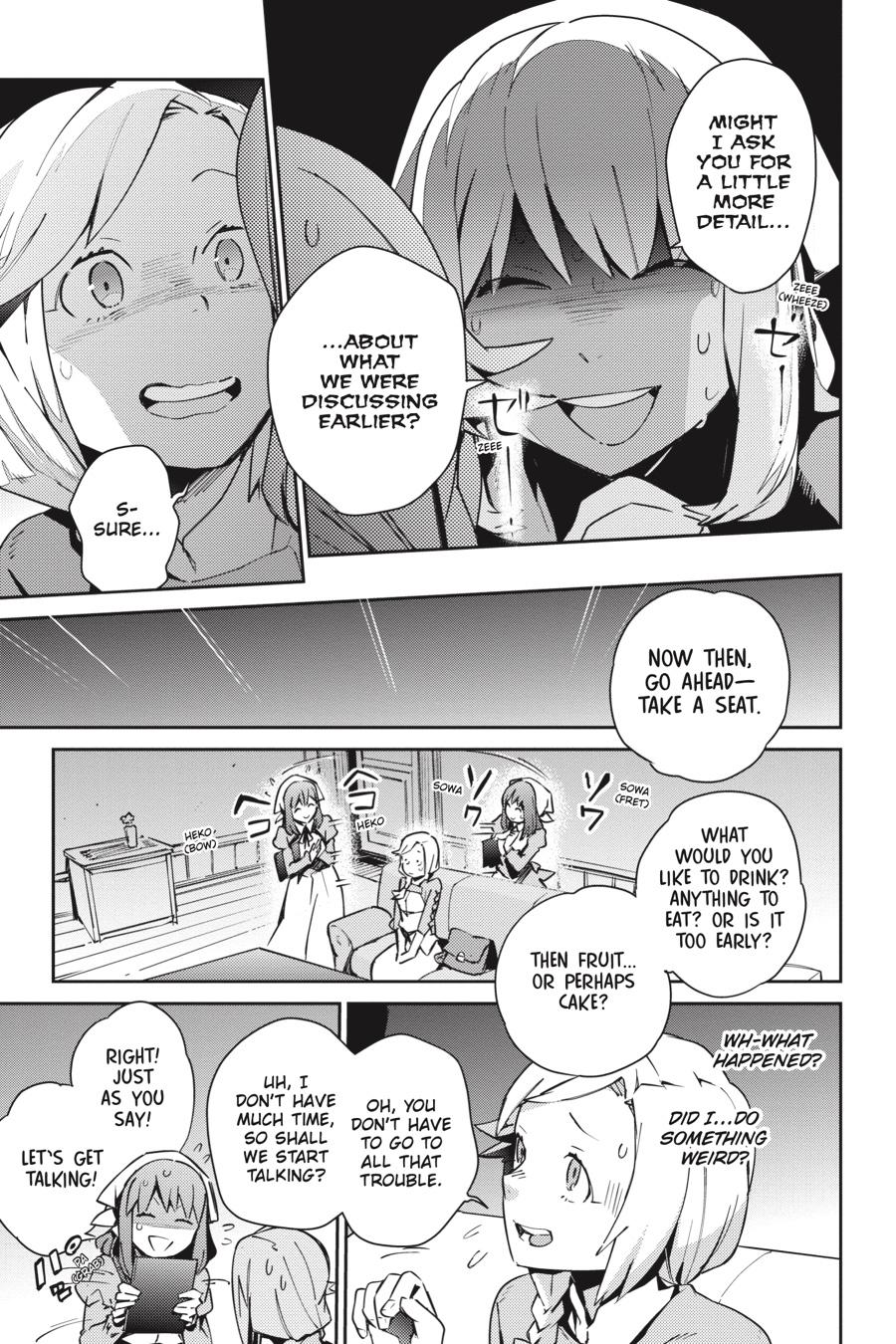 Overlord Chapter 56 - Page 31