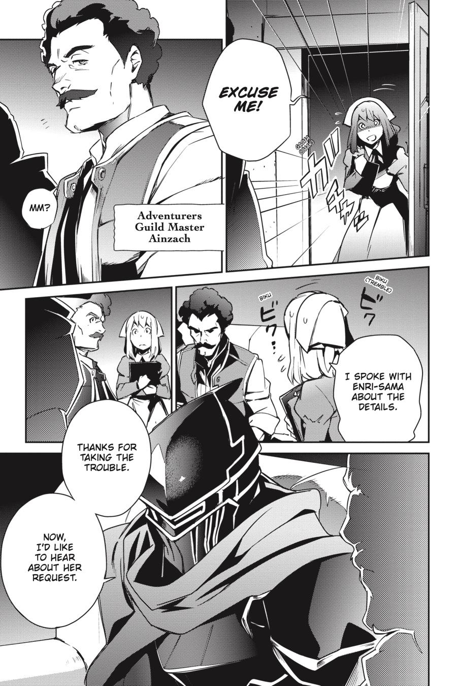 Overlord Chapter 56 - Page 33