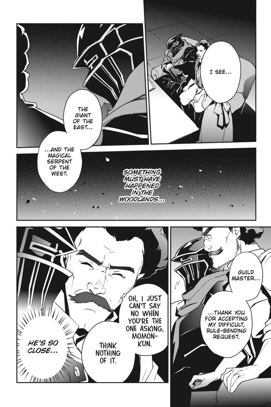 Overlord Chapter 56 - Page 34