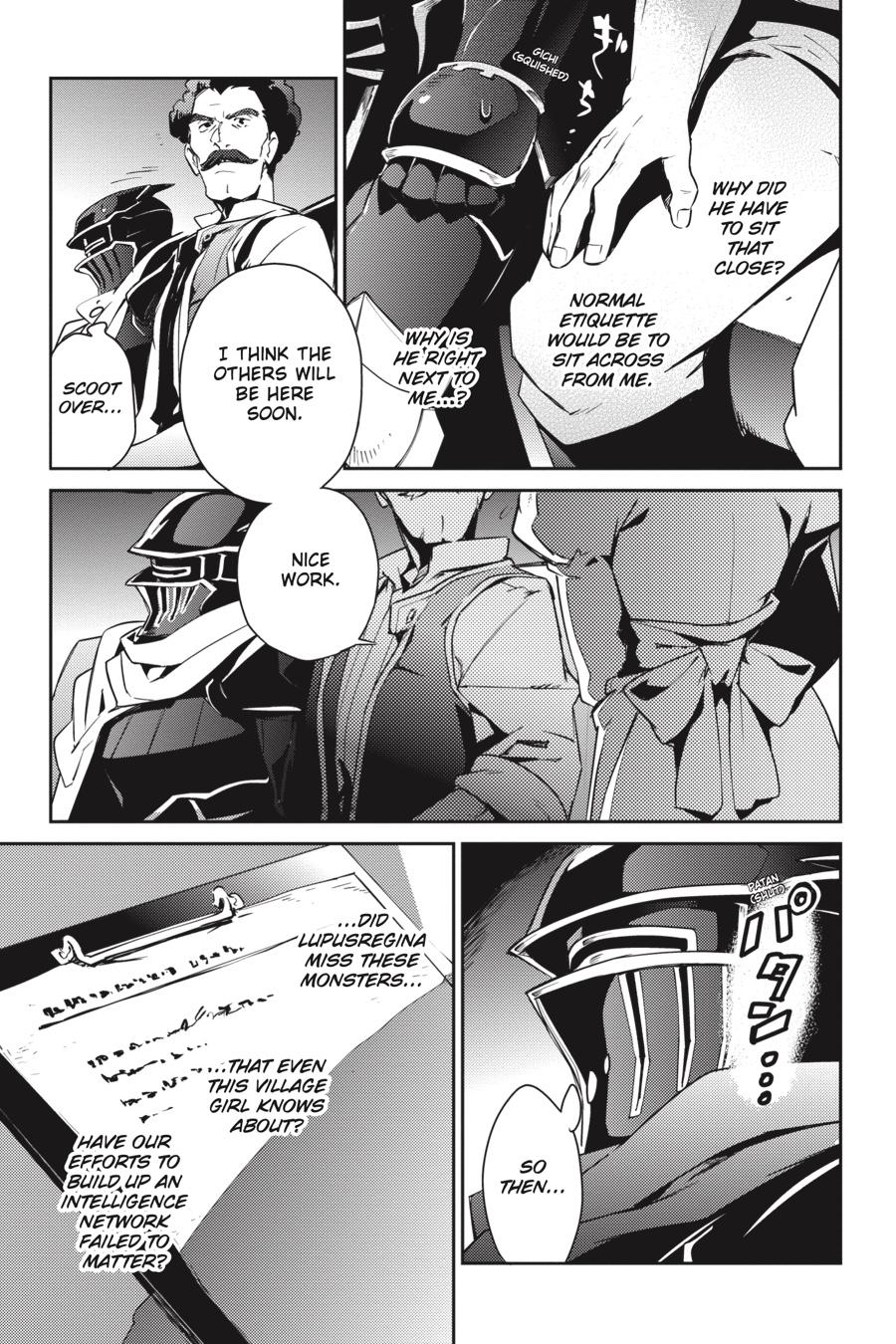 Overlord Chapter 56 - Page 35