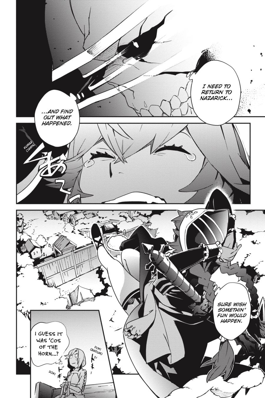 Overlord Chapter 56 - Page 36