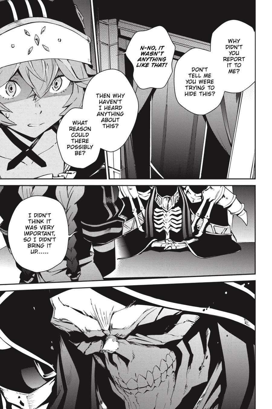 Overlord Chapter 57 - Page 3