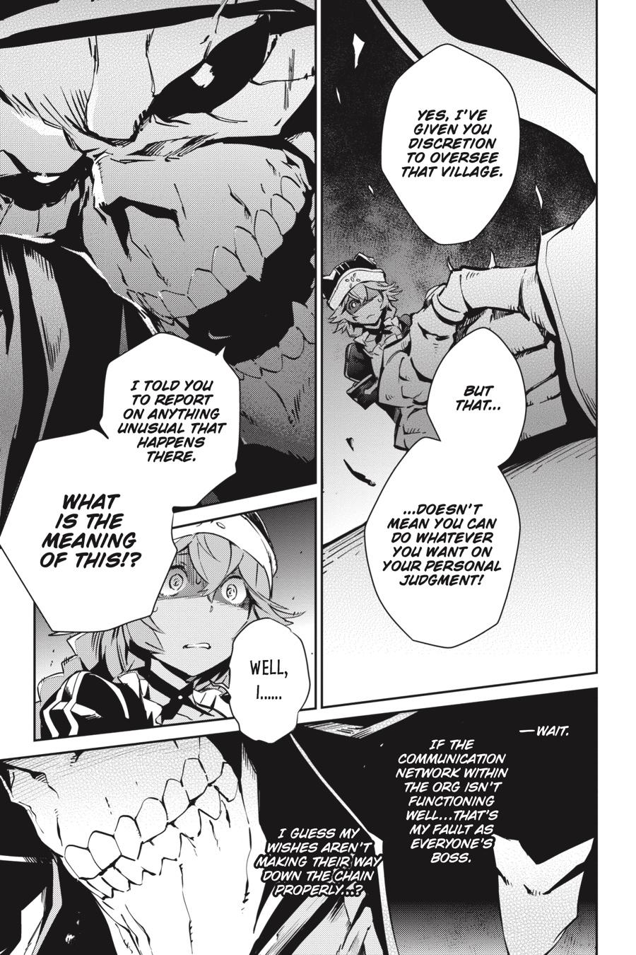 Overlord Chapter 57 - Page 5