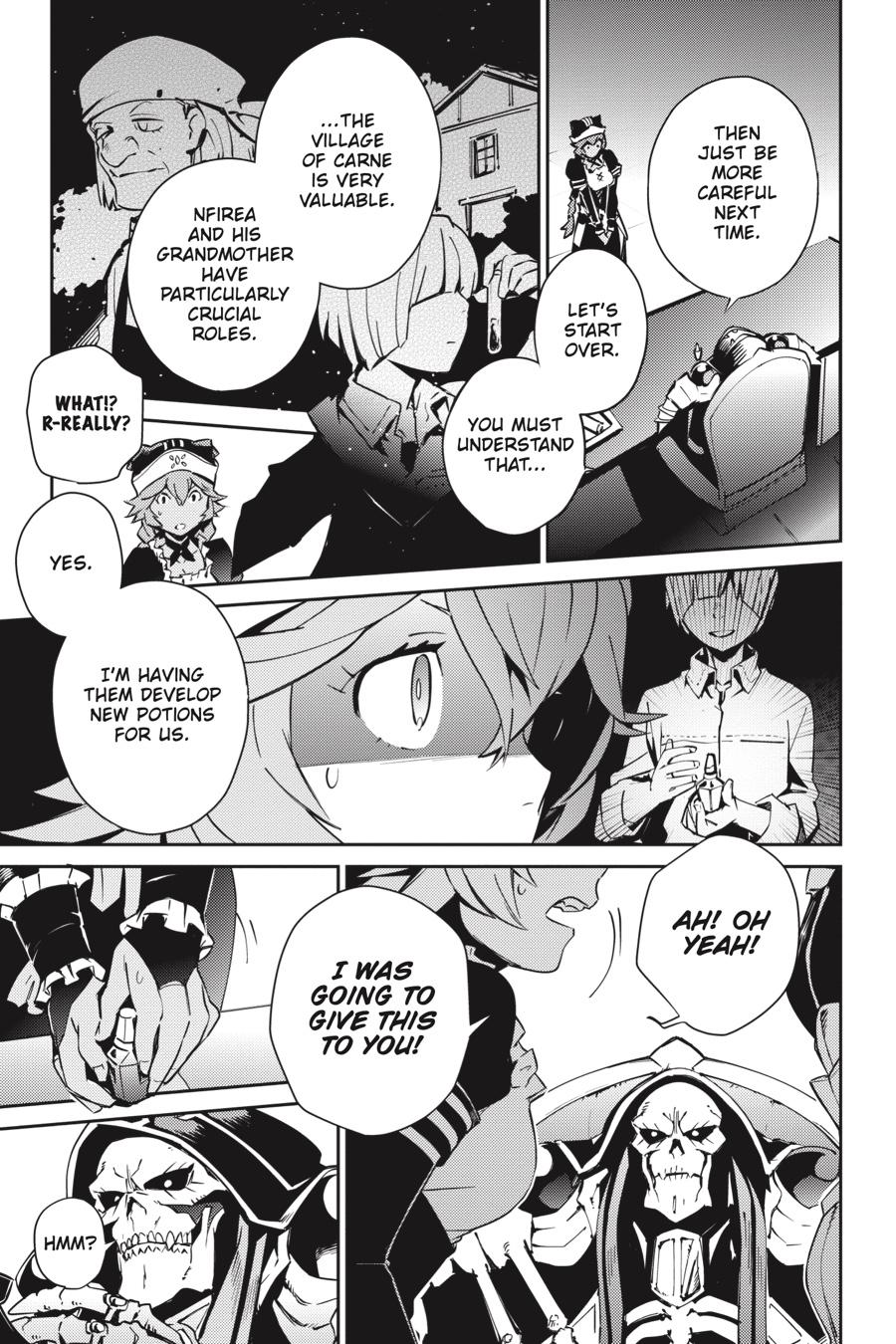 Overlord Chapter 57 - Page 7