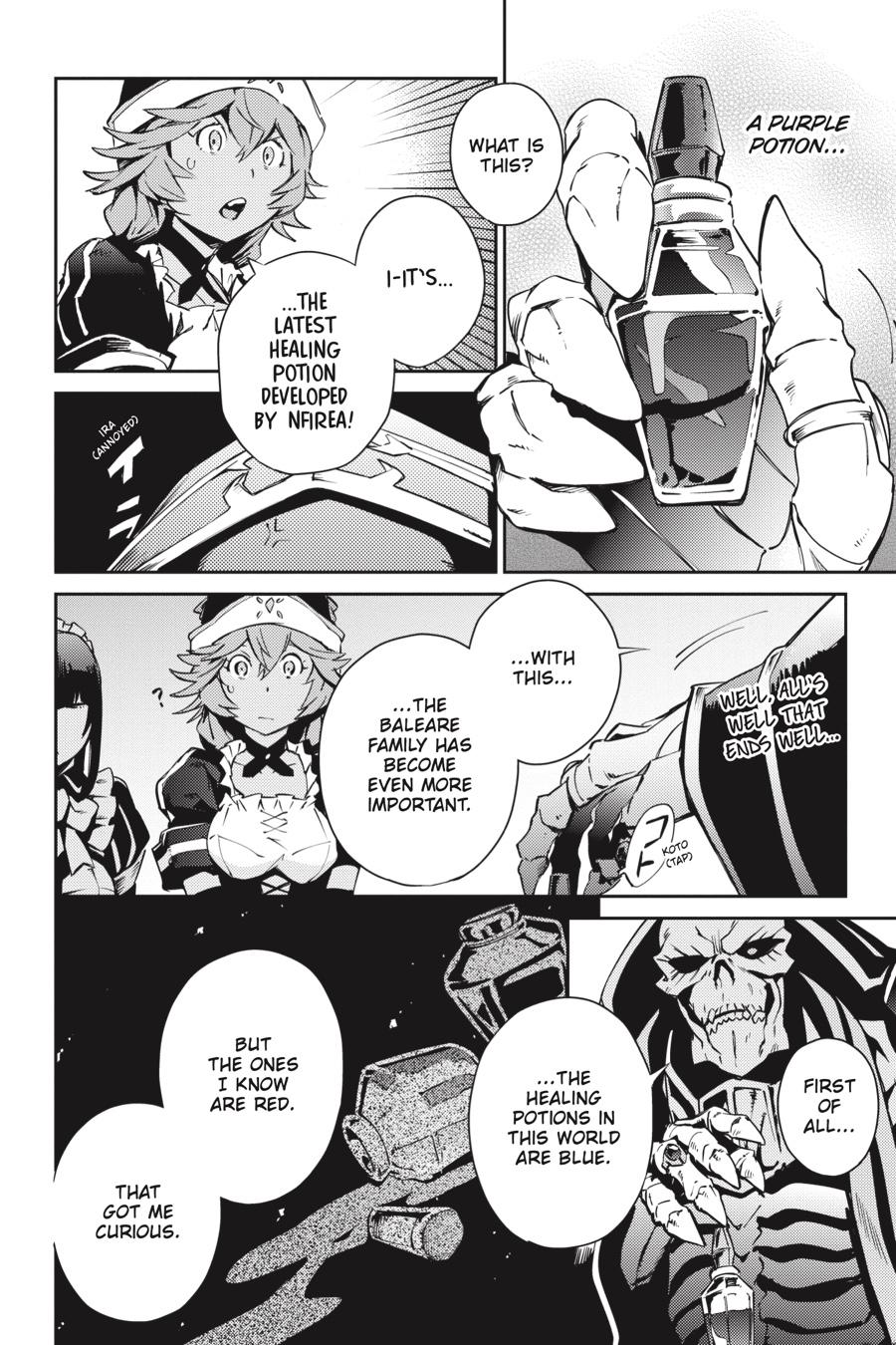 Overlord Chapter 57 - Page 8