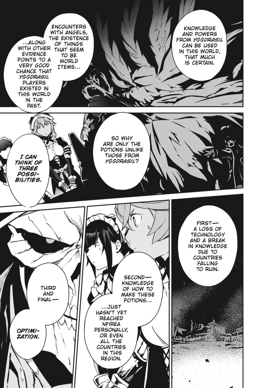 Overlord Chapter 57 - Page 9