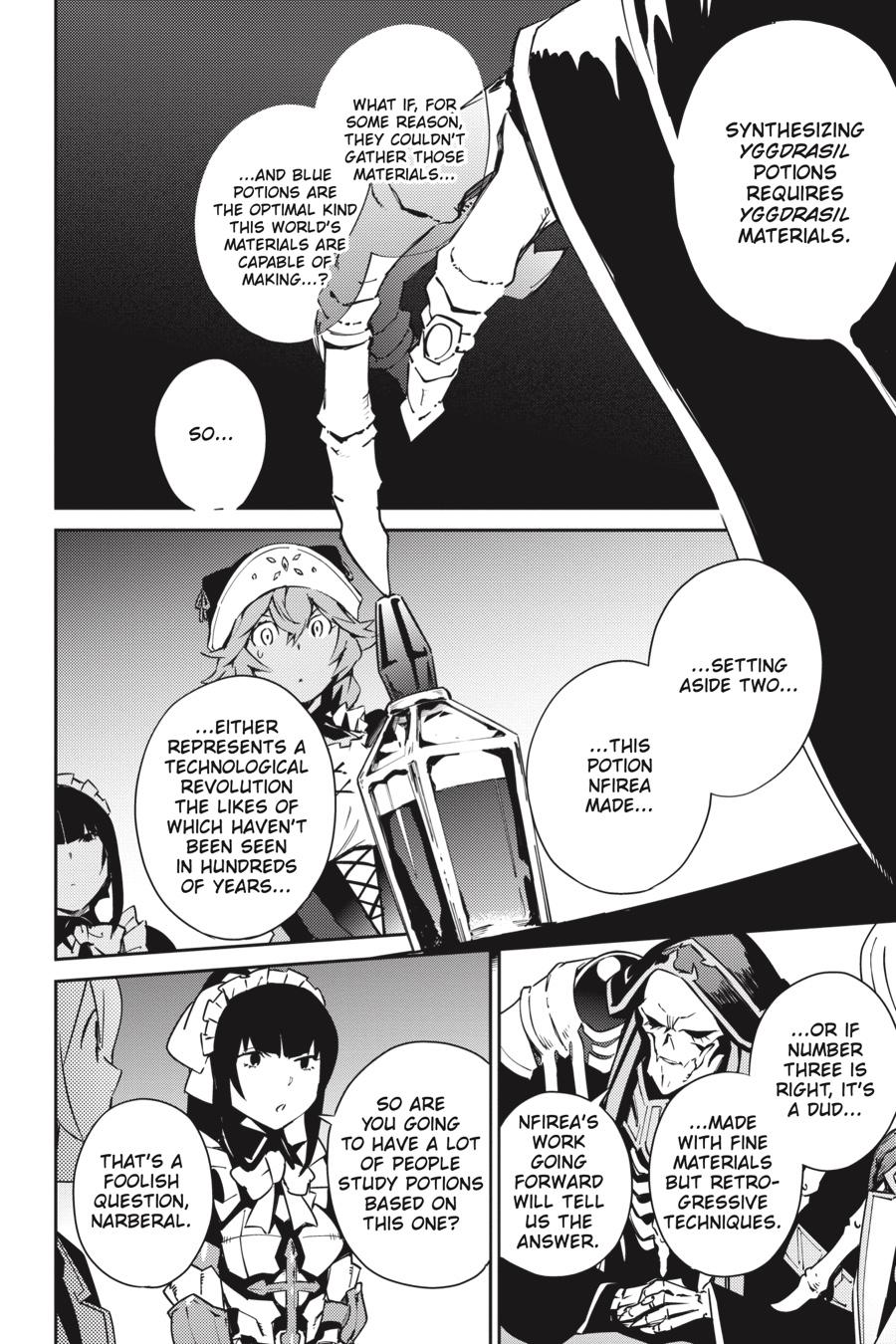 Overlord Chapter 57 - Page 10