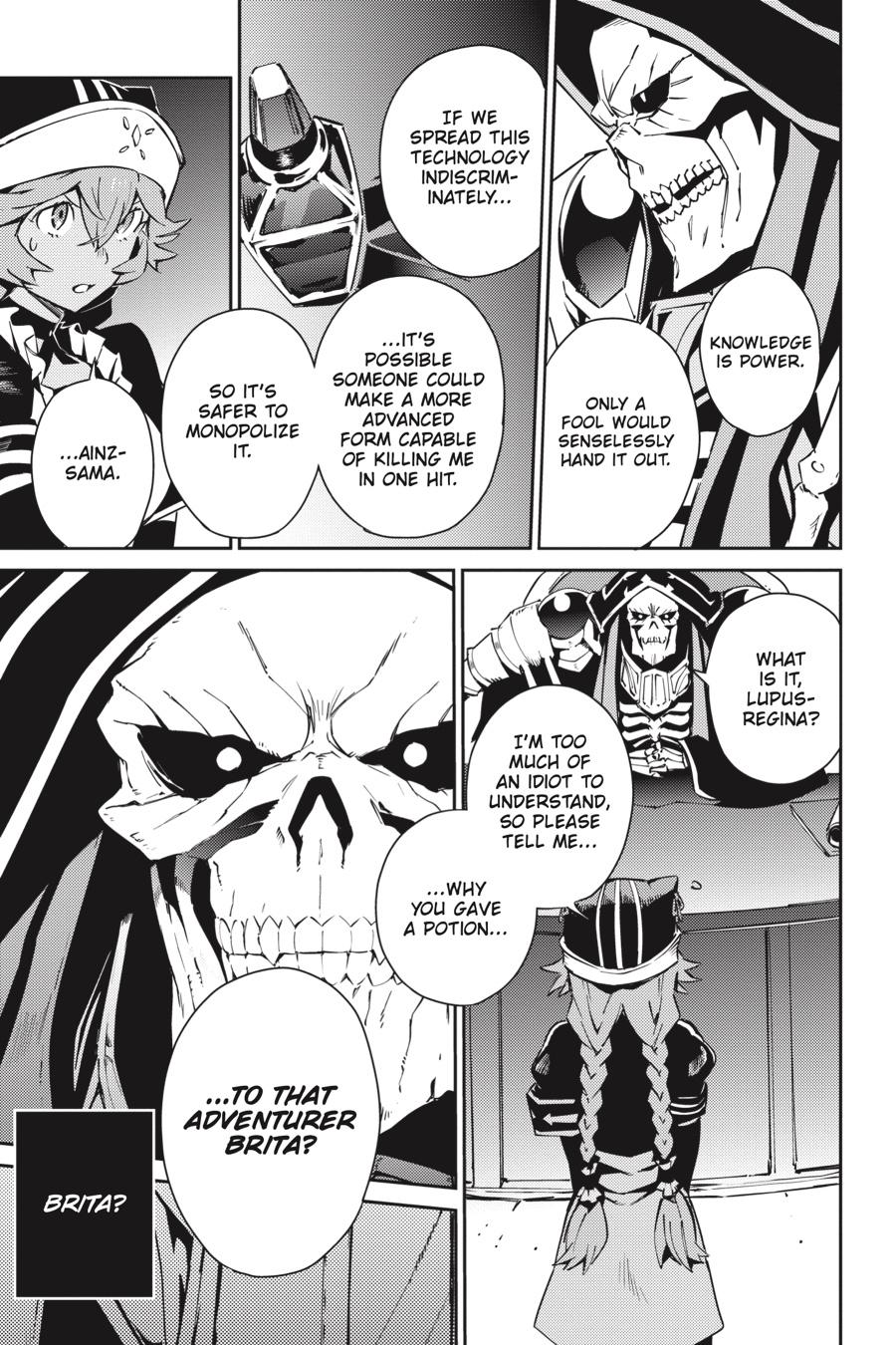 Overlord Chapter 57 - Page 11
