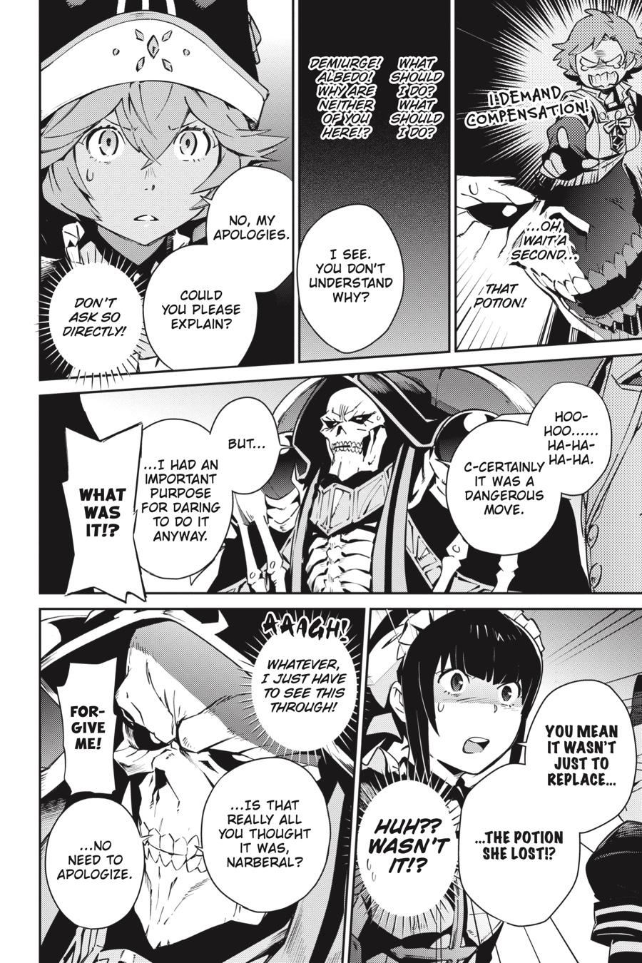 Overlord Chapter 57 - Page 12