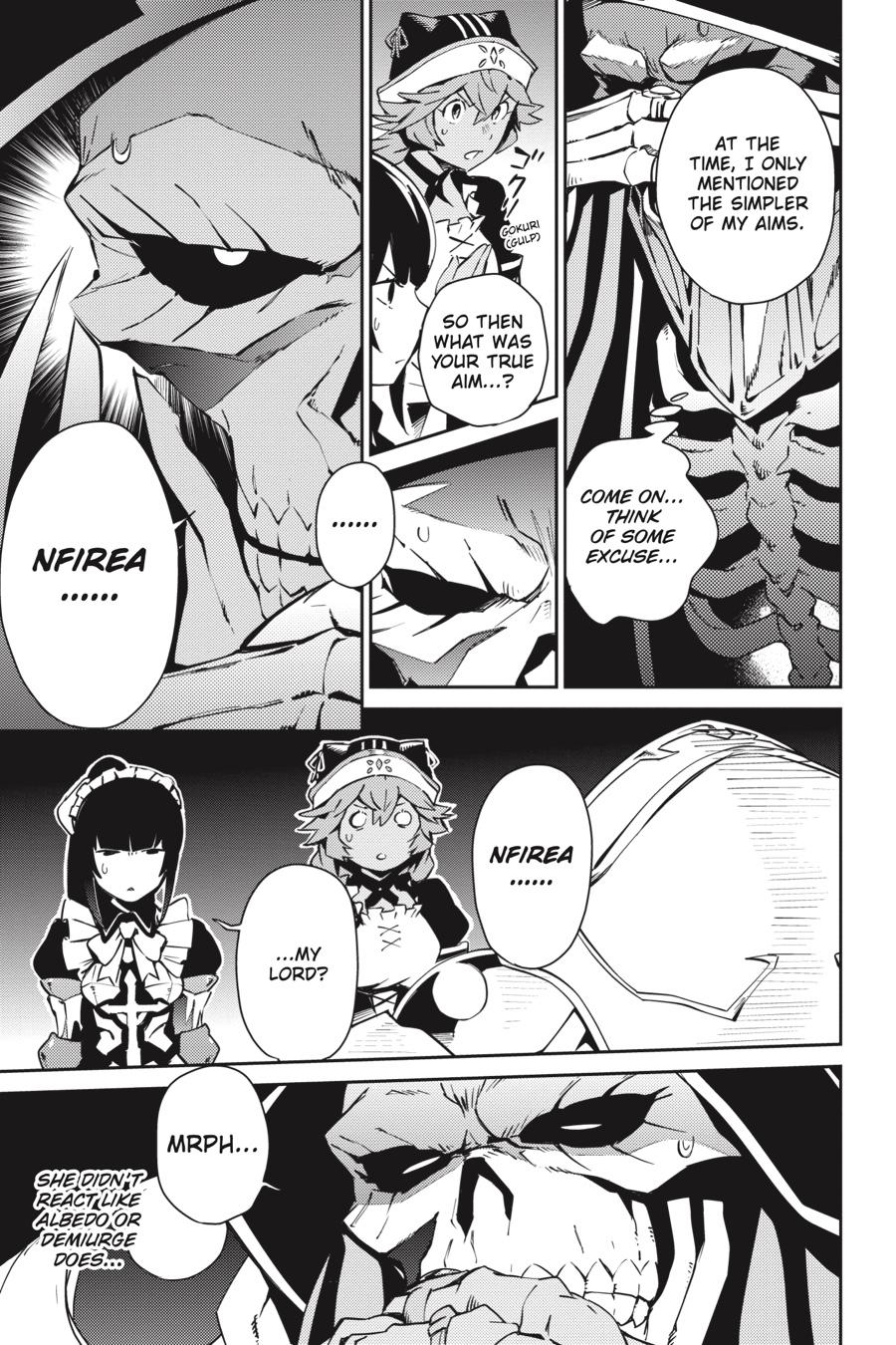 Overlord Chapter 57 - Page 13