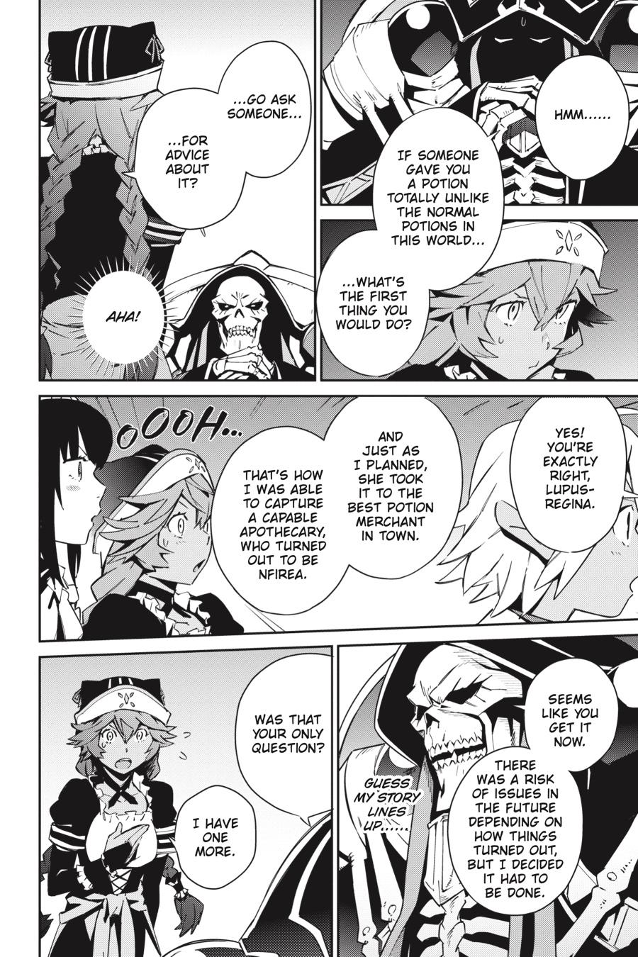 Overlord Chapter 57 - Page 14