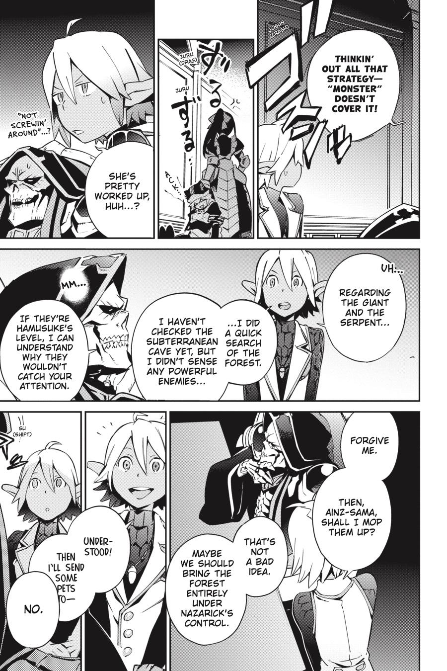 Overlord Chapter 57 - Page 17