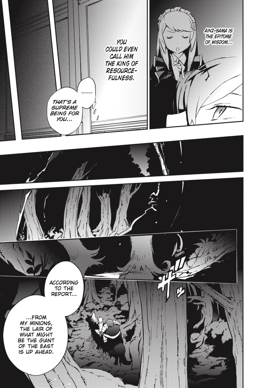 Overlord Chapter 57 - Page 19