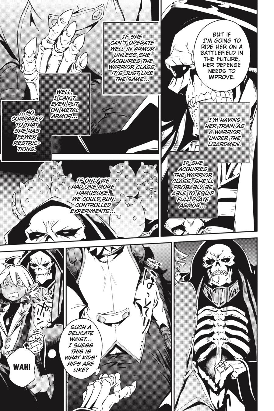 Overlord Chapter 57 - Page 21
