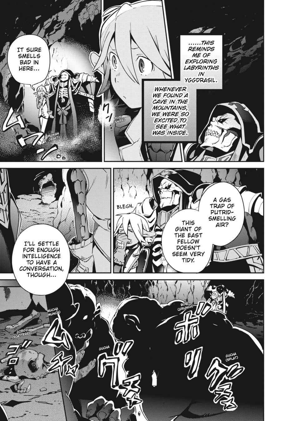Overlord Chapter 57 - Page 25