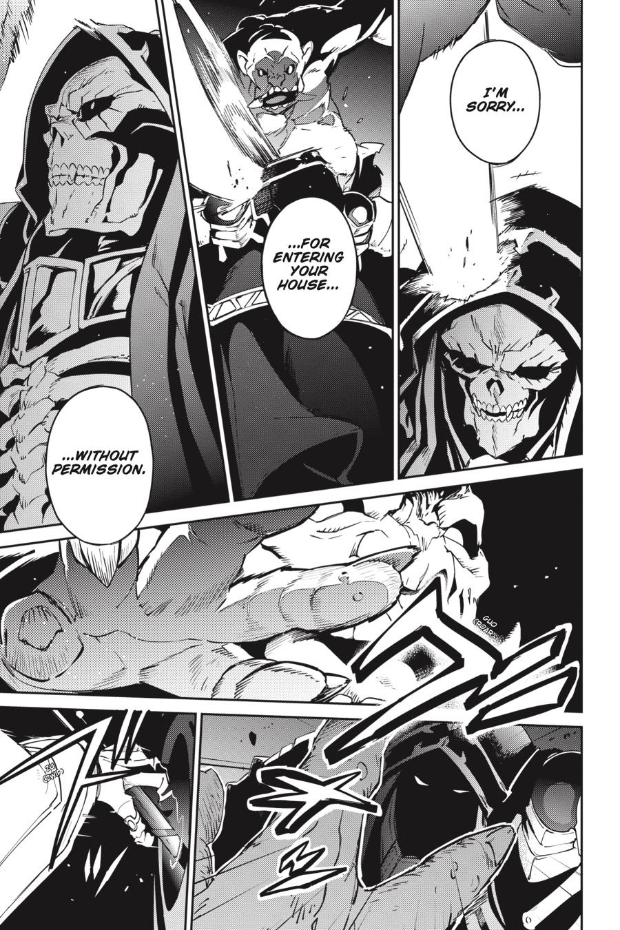 Overlord Chapter 57 - Page 27